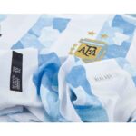 Mens Argentina 2021 Home Jersey Player Version 2