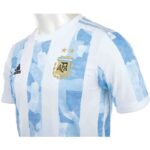 Mens Argentina 2021 Home Jersey Player Version 3