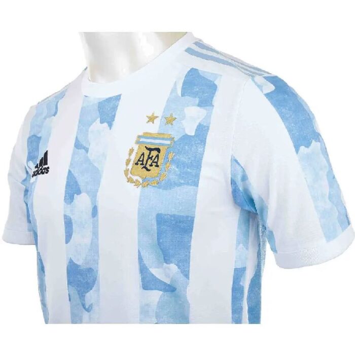 Mens Argentina 2021 Home Jersey Player Version 3