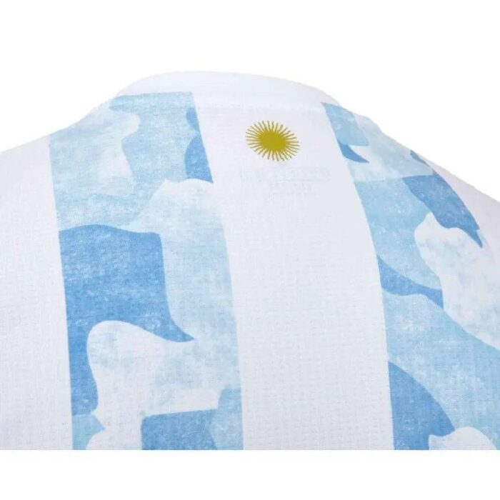 Mens Argentina 2021 Home Jersey Player Version 4