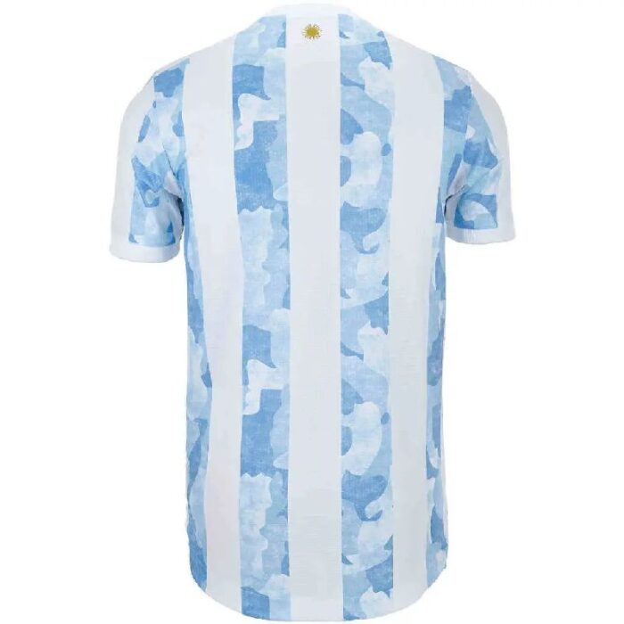 Mens Argentina 2021 Home Jersey Player Version 5
