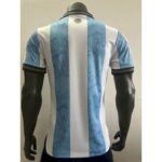 Mens Argentina 2022 Home Jersey Player Version 5