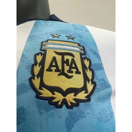 Mens Argentina 2022 Home Jersey Player Version 1