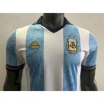 Mens Argentina 2022 Home Jersey Player Version 3