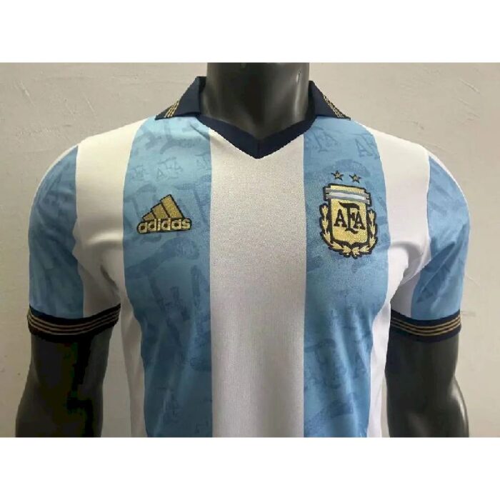Mens Argentina 2022 Home Jersey Player Version 3