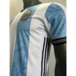 Mens Argentina 2022 Home Jersey Player Version 4