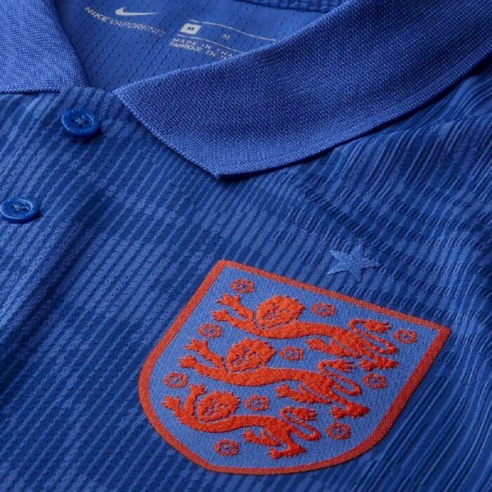 Mens England 2021 Away Jersey Player Version 3