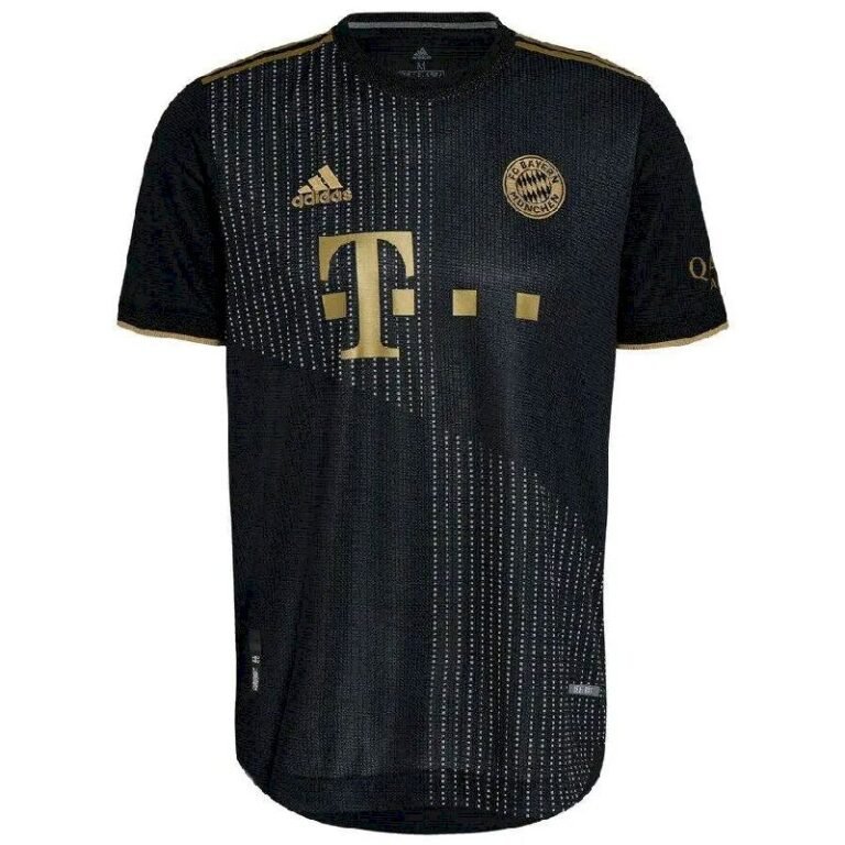 Mens Bayern Munich 2021/22 Away Jersey Player Version