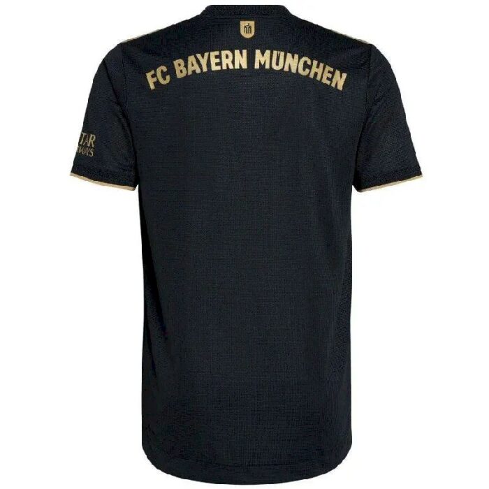 Mens Bayern Munich 2021/22 Away Jersey Player Version 1