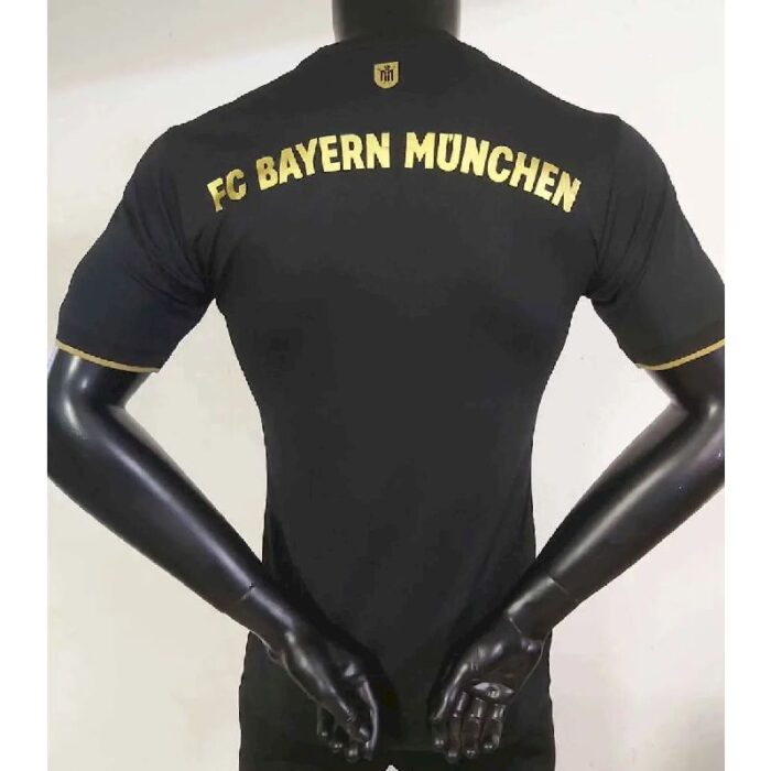 Mens Bayern Munich 2021/22 Away Jersey Player Version 2