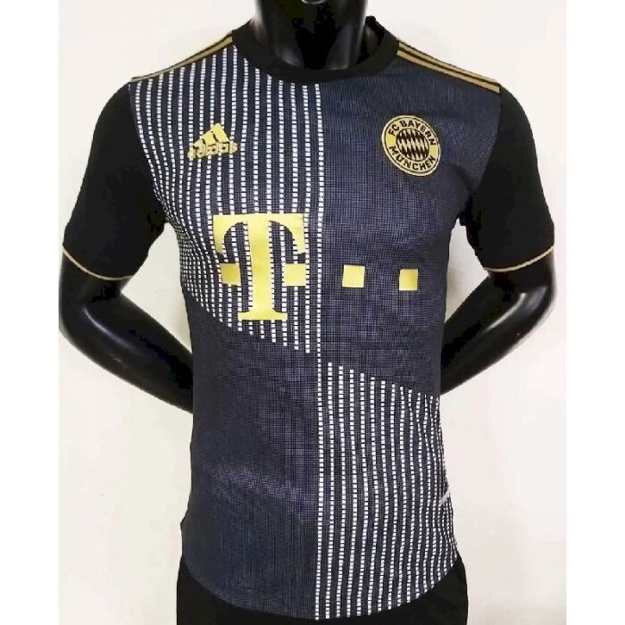 Mens Bayern Munich 2021/22 Away Jersey Player Version 3