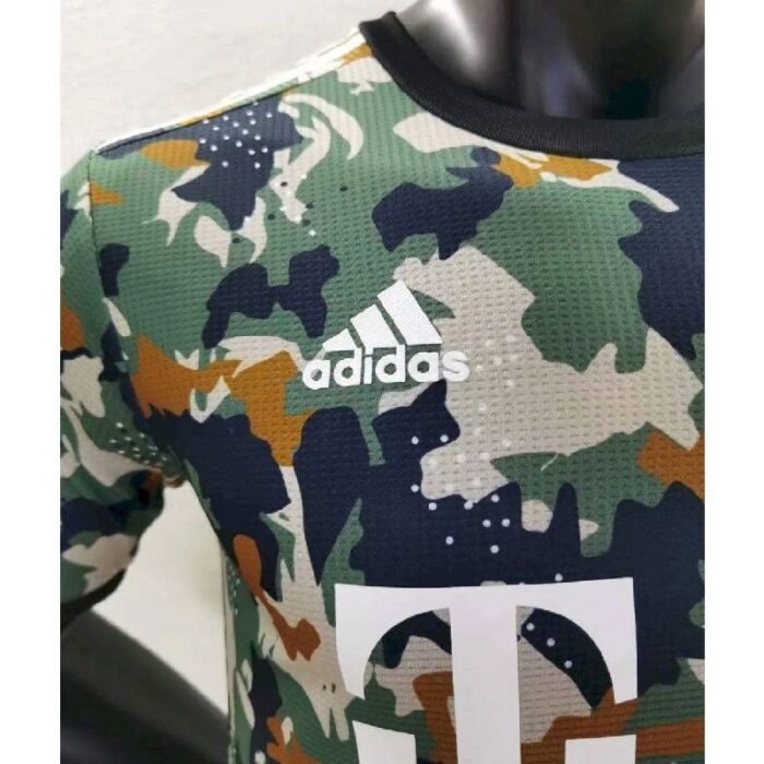 Mens Bayern Munich 2021/22 Camo Jersey Player Version 1