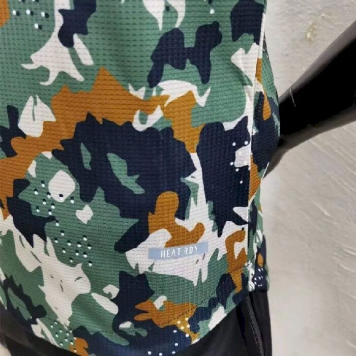 Mens Bayern Munich 2021/22 Camo Jersey Player Version 4