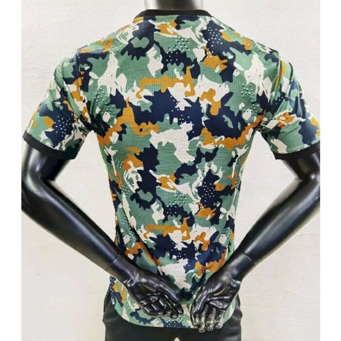 Mens Bayern Munich 2021/22 Camo Jersey Player Version 5