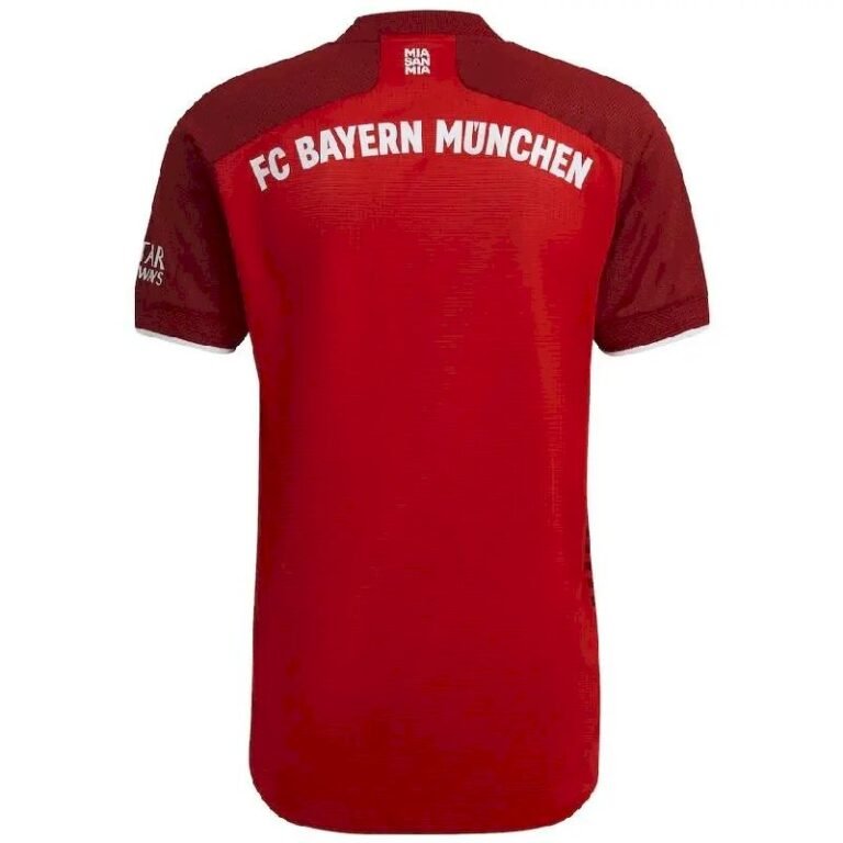 Mens Bayern Munich 2021/22 Home Jersey Player Version 1