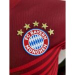 Mens Bayern Munich 2021/22 Home Jersey Player Version 3