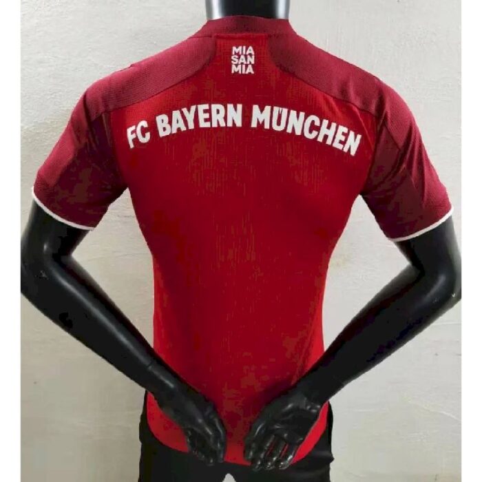 Mens Bayern Munich 2021/22 Home Jersey Player Version 5