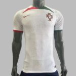 Mens Portugal 2022 Pre-Match Jersey Player Version