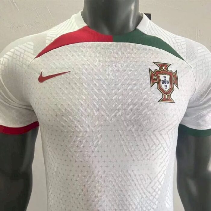 Mens Portugal 2022 Pre-Match Jersey Player Version 2