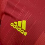 Mens Belgium 2021 Home Jersey Player Version 1