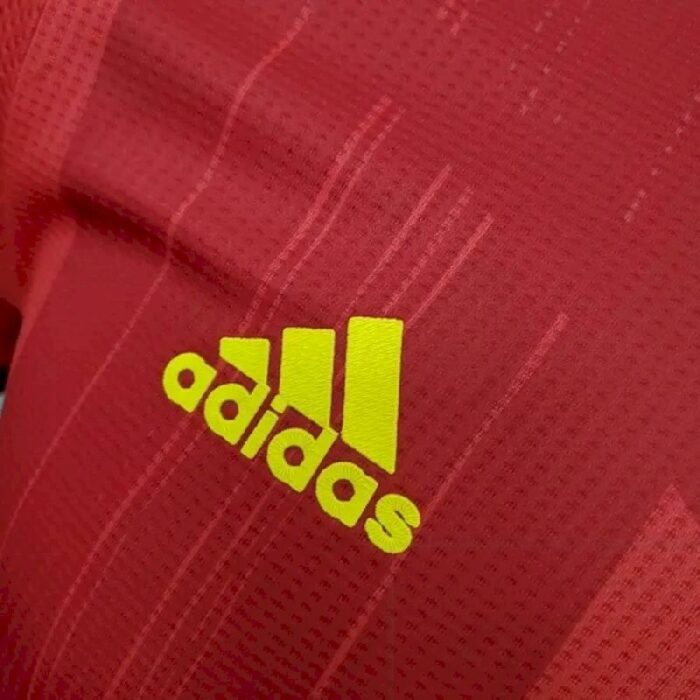 Mens Belgium 2021 Home Jersey Player Version 1
