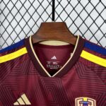 Kids Venezuela 2026 World Cup Home Kit 7