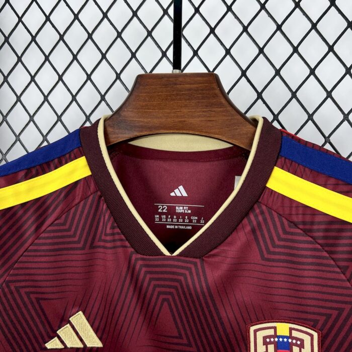 Kids Venezuela 2026 World Cup Home Kit 7