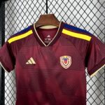 Kids Venezuela 2026 World Cup Home Kit 6