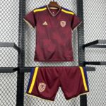 Kids Venezuela 2026 World Cup Home Kit 3