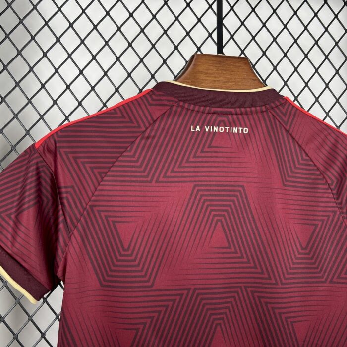 Kids Venezuela 2026 World Cup Home Kit 2