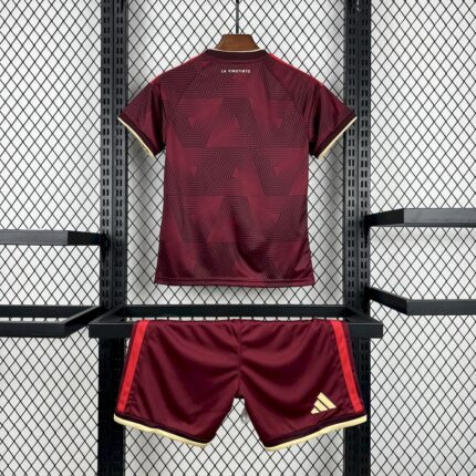 Kids Venezuela 2026 World Cup Home Kit 1