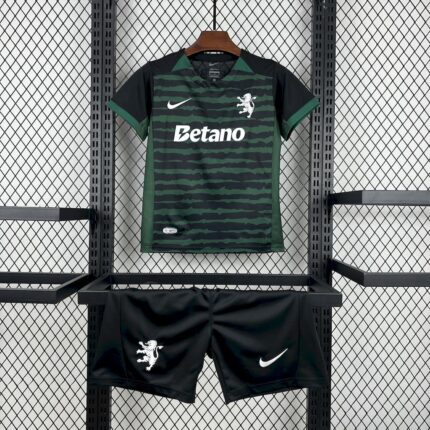 Kids Sporting CP 2025/26 Goalkeeper Kit 6