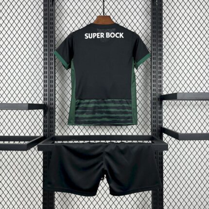 Kids Sporting CP 2025/26 Goalkeeper Kit 1