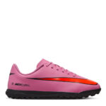 Nike Mercurial Vapor 16 Junior Turf Football Boots – Pink-Black