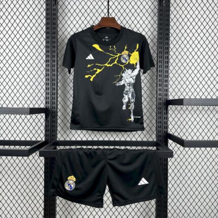 Kids Real Madrid 2025/26 Pre-Match Kit 6
