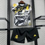 Kids Real Madrid 2025/26 Pre-Match Kit 2