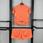 Kids Barcelona 2025/26 Goalkeeper Kit 1
