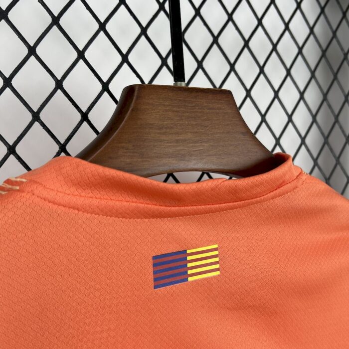 Kids Barcelona 2025/26 Goalkeeper Kit 2