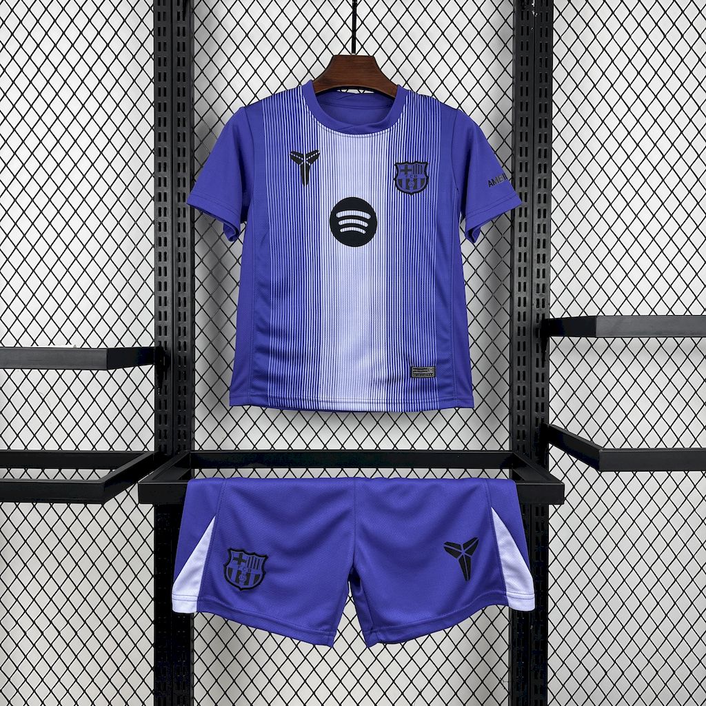 2025122016280176.jpg Kids Barcelona 2025/26 Goalkeeper Kit 6