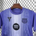 Kids Barcelona 2025/26 Goalkeeper Kit 4