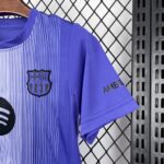Kids Barcelona 2025/26 Goalkeeper Kit 3