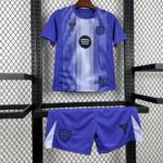 Kids Barcelona 2025/26 Goalkeeper Kit 2