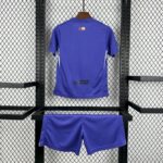 Kids Barcelona 2025/26 Goalkeeper Kit 1
