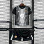 Kids Barcelona 2025/26 Goalkeeper Kit 8