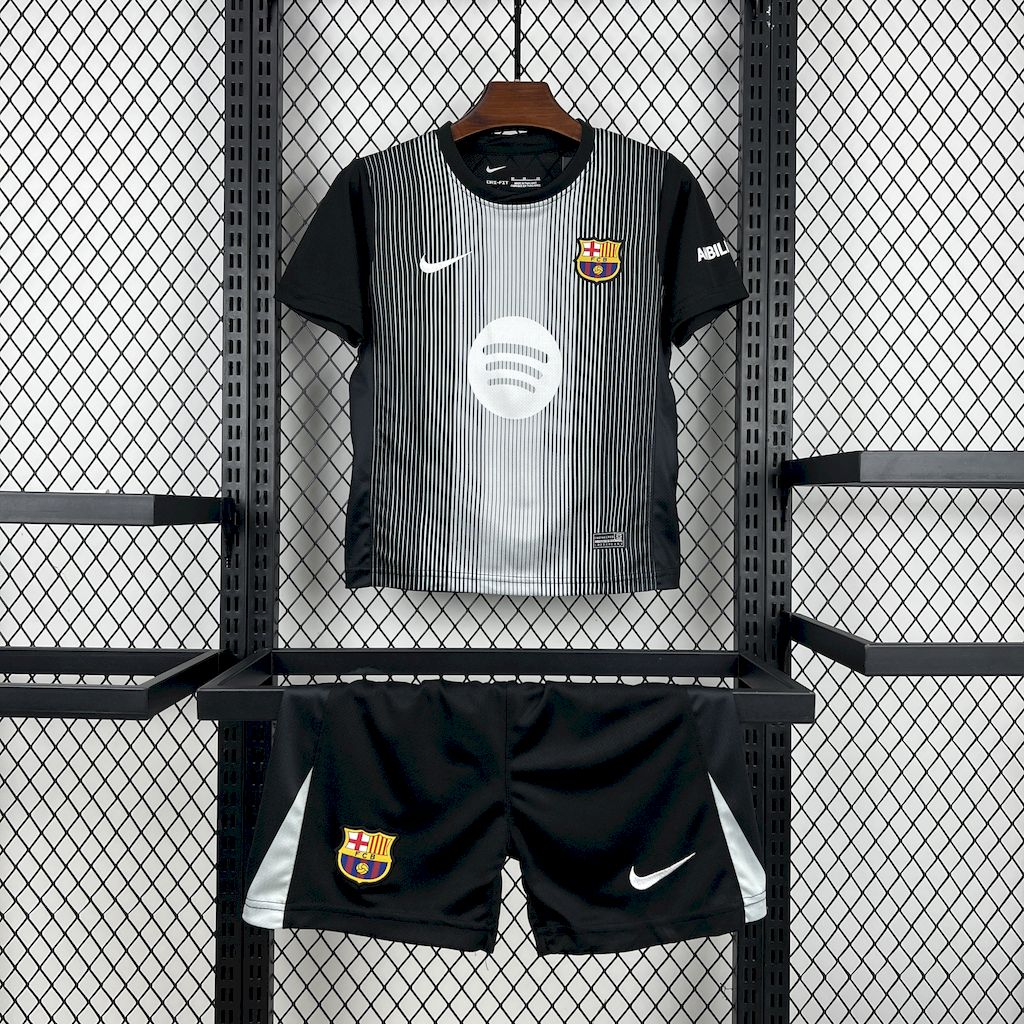 2025122016273258.jpg Kids Barcelona 2025/26 Goalkeeper Kit 8