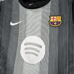 Kids Barcelona 2025/26 Goalkeeper Kit 6