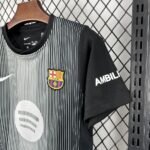 Kids Barcelona 2025/26 Goalkeeper Kit 4