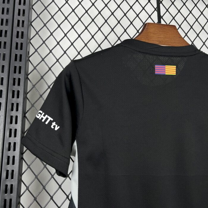 Kids Barcelona 2025/26 Goalkeeper Kit 2