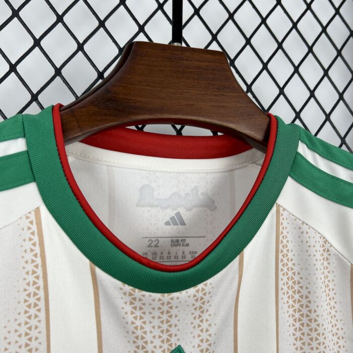 Kids Algeria 2026 World Cup Home Kit 7