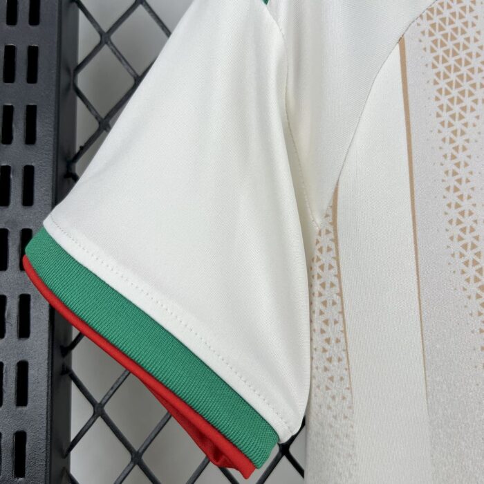Kids Algeria 2026 World Cup Home Kit 6